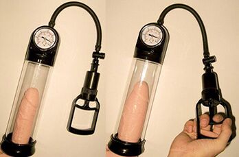 Dzimumlocekļa palielināšana par 3-4 cm garumā 1 dienas laikā, izmantojot vakuumsūkni